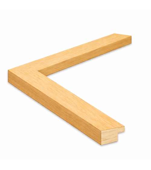 Moldura maderas fina básica 30 x 15 cm  Marco a medida | Ref. 005-200