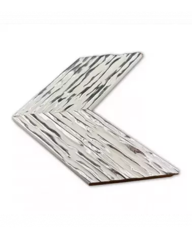 MOLDURABLANCA CON DISEÑO PLATA