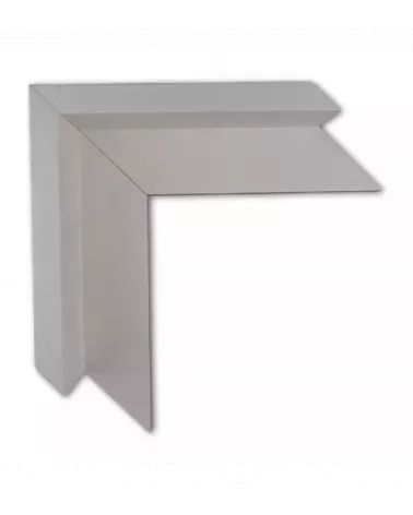 MOLDURA ALTA BLANCO MATE