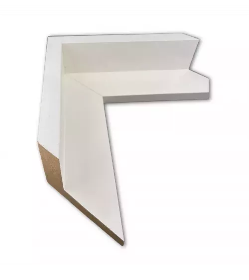 MOLDURA ALTA BLANCO MATE