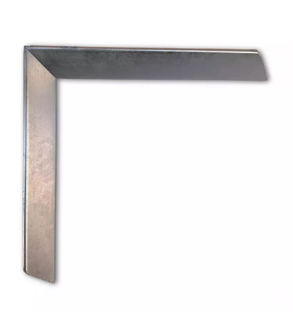 MARCO DIAGONAL PLATEADO