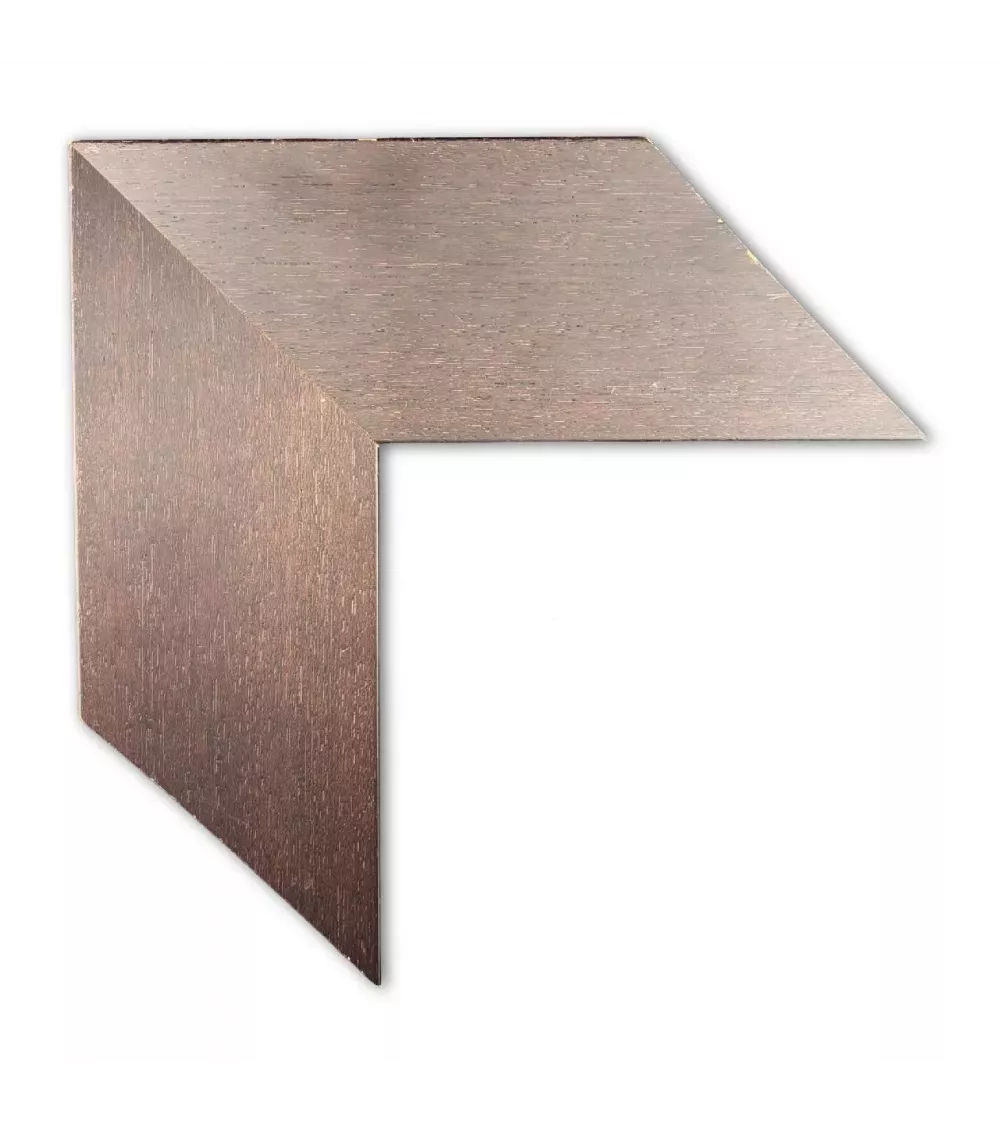 MOLDURA MADERA COLOR WENGUE