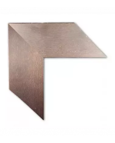 MOLDURA MADERA COLOR WENGUE
