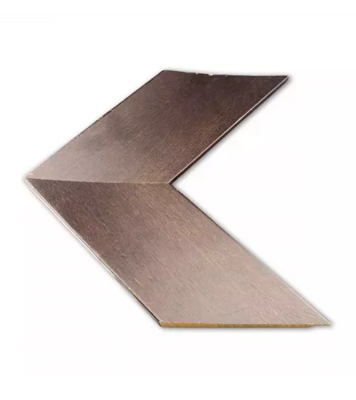 MOLDURA MADERA COLOR WENGUE