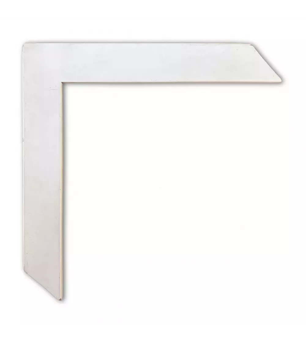 MOLDURA BLANCA BÁSICA