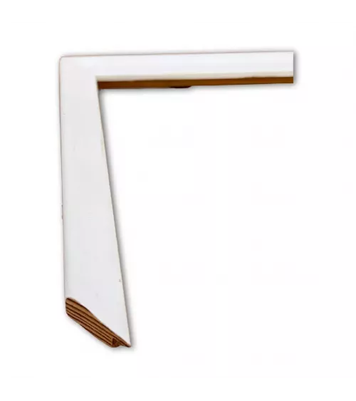 MOLDURA BLANCA BÁSICA FINA