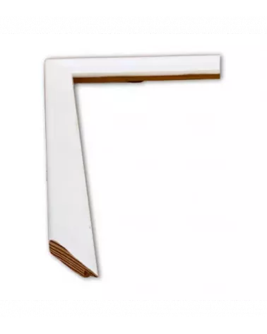 MOLDURA BLANCA BÁSICA FINA