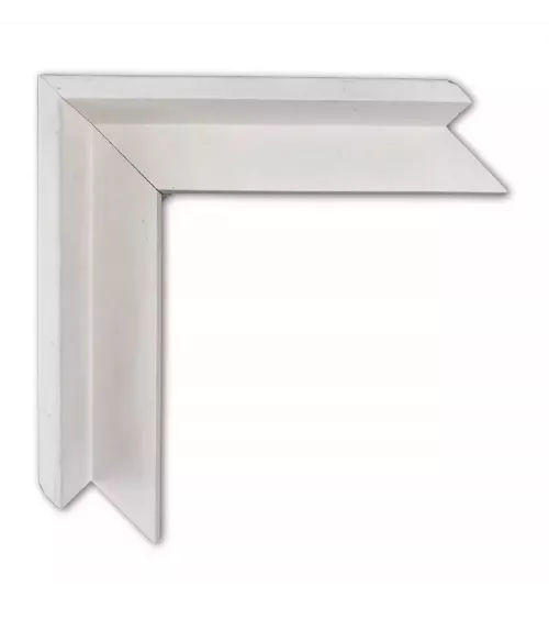 MOLDURA ALTA BLANCA
