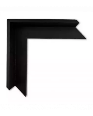 MOLDURA AYOUS 1131 NEGRO ANTRACITA