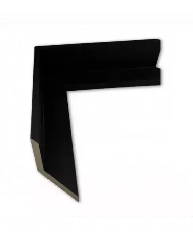 MOLDURA AYOUS 1131 NEGRO ANTRACITA