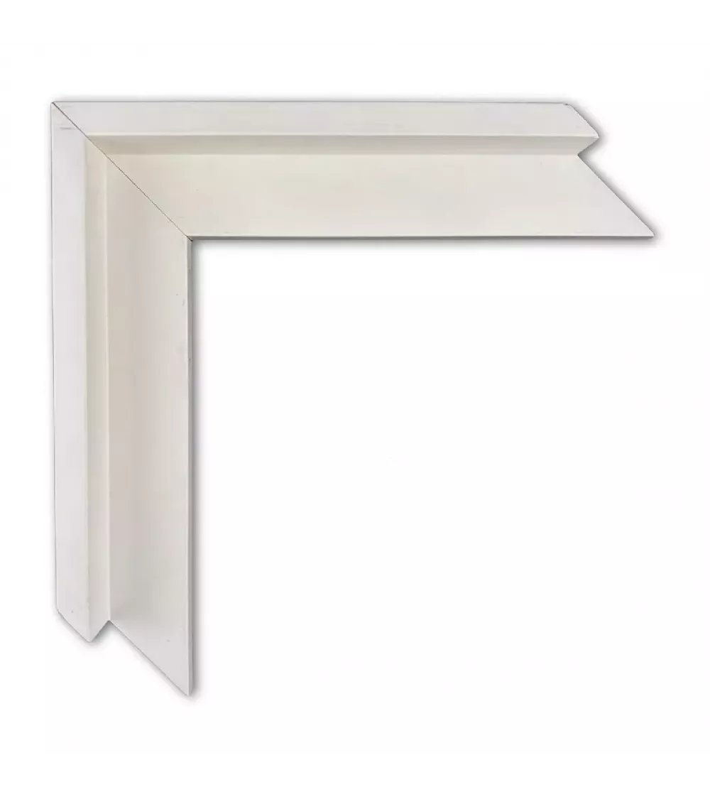 MOLDURA ALTA BLANCA