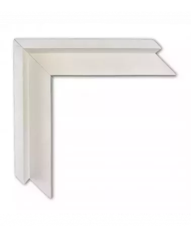 MOLDURA ALTA BLANCA