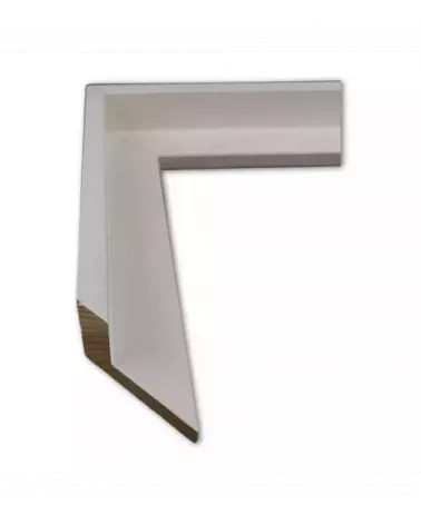 MOLDURA ALTA BLANCA