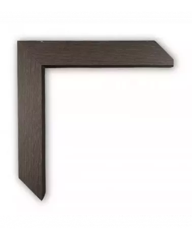 MOLDURA CLÁSICA COLOR MADERA OSCURA