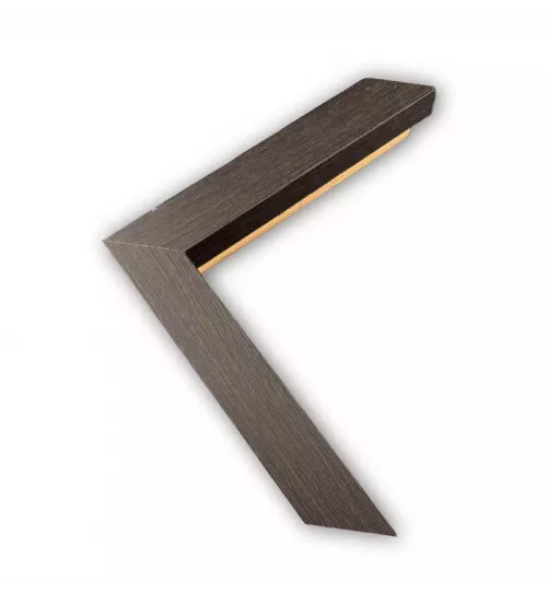 MOLDURA CLÁSICA COLOR MADERA OSCURA