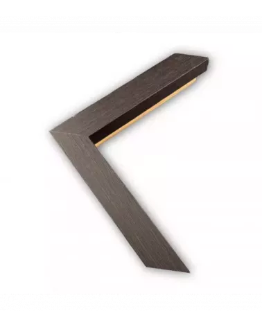 MOLDURA CLÁSICA COLOR MADERA OSCURA
