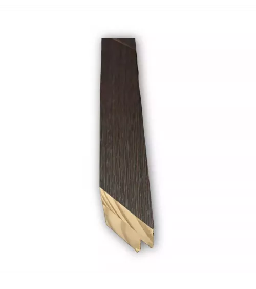 MOLDURA CLÁSICA COLOR MADERA OSCURA
