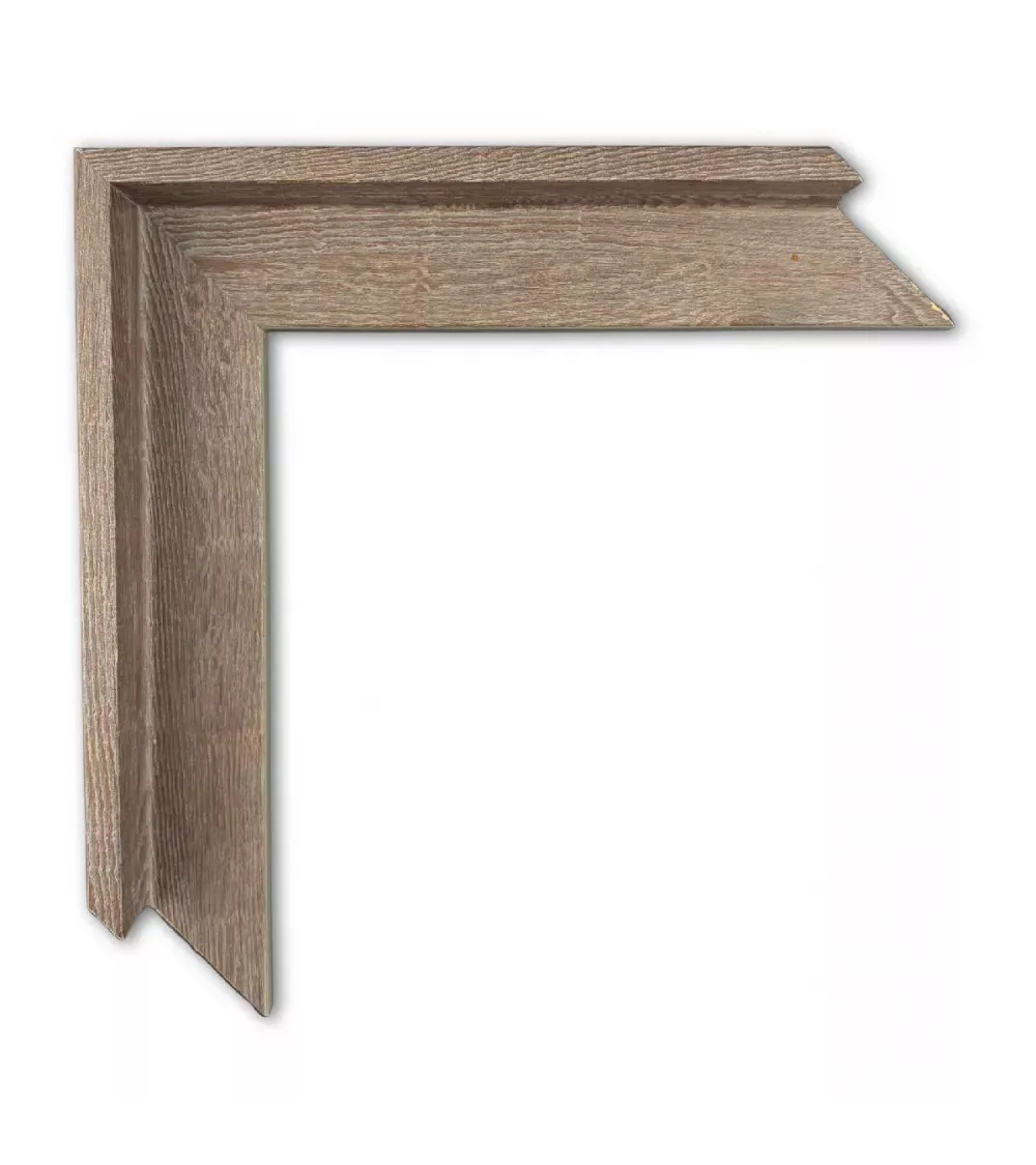 MOLDURA ALTA MADERA OSCURO