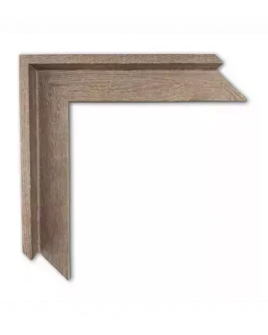 MOLDURA ALTA MADERA OSCURO