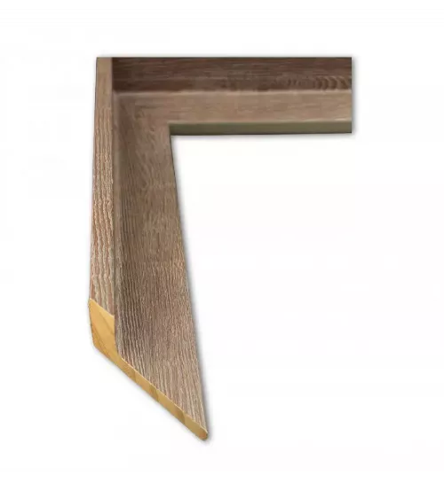 MOLDURA ALTA MADERA OSCURO