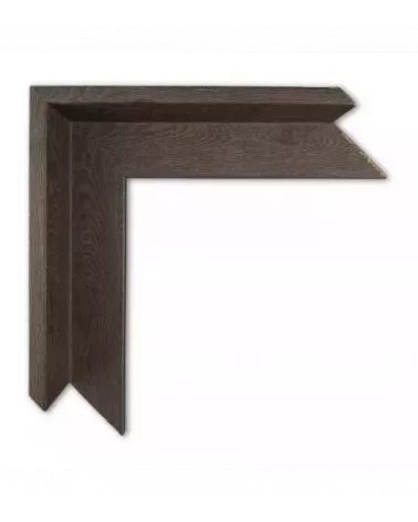MOLDURA ALTA MADERA OSCURO