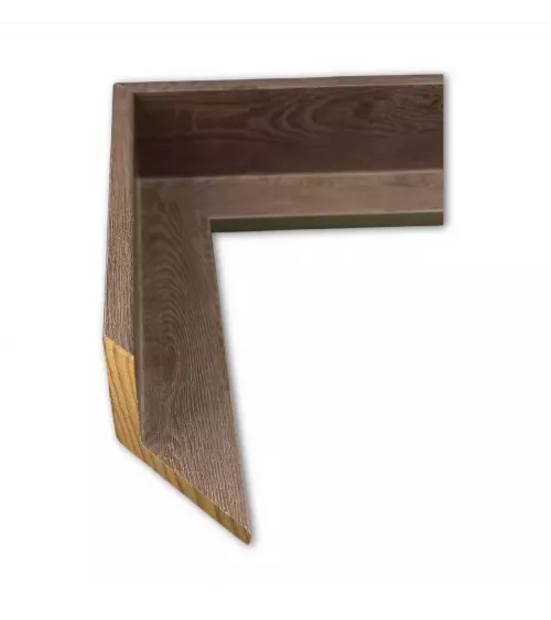 MOLDURA ALTA MADERA OSCURO
