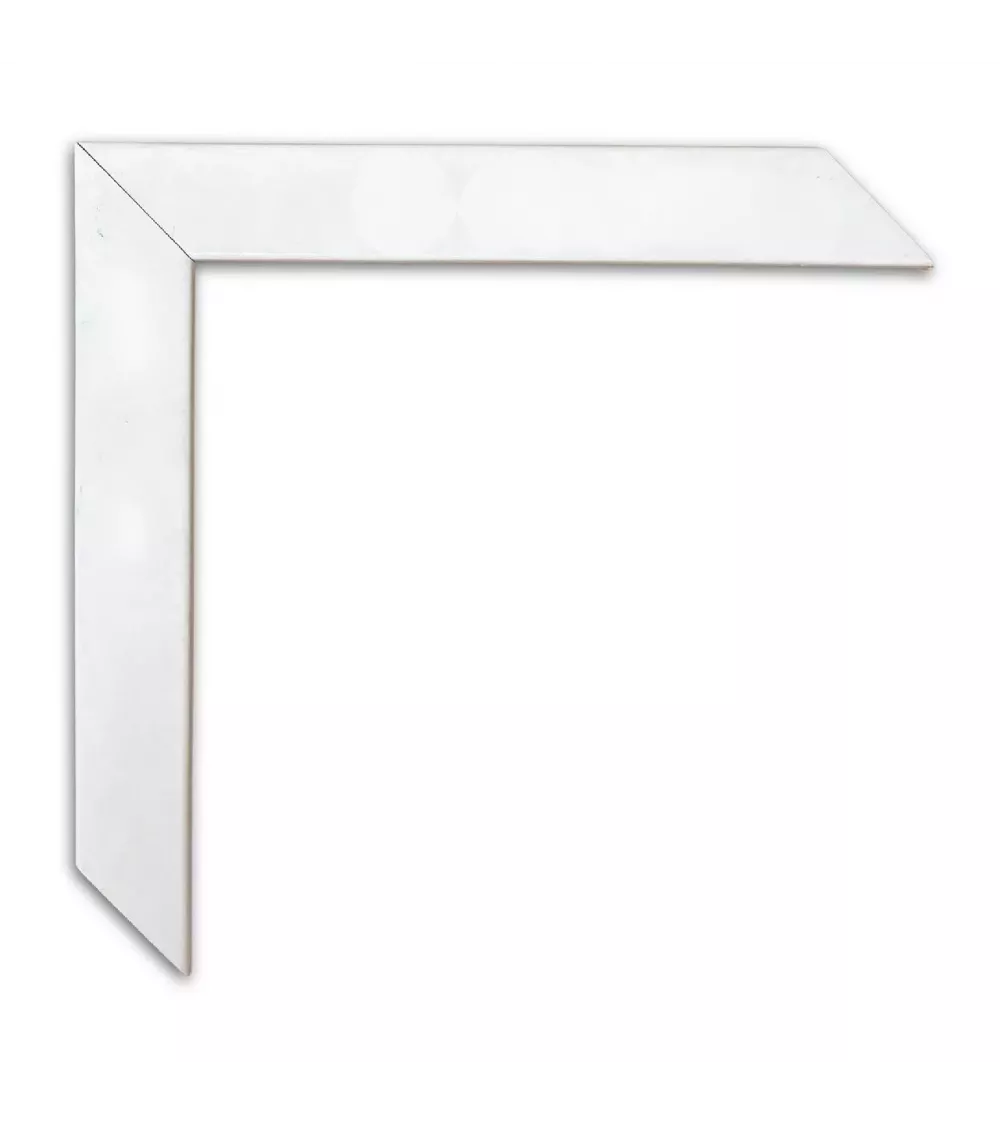MOLDURA BLANCA FINA