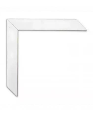 MOLDURA BLANCA FINA