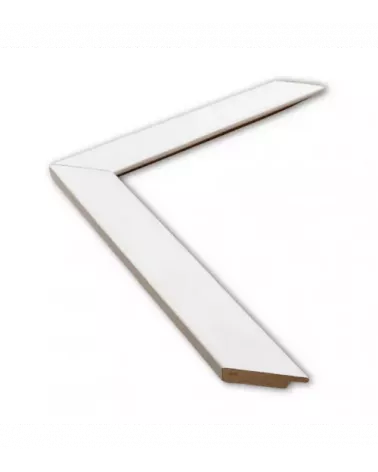 MOLDURA BLANCA FINA