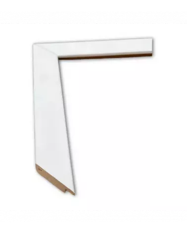 MOLDURA BLANCA FINA