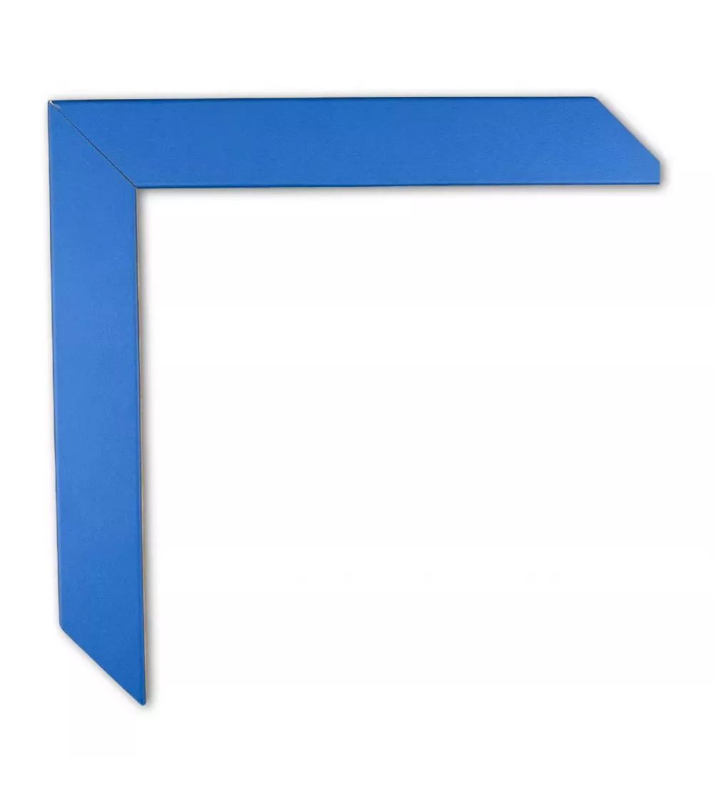 MOLDURA ECONÓMICA AZUL