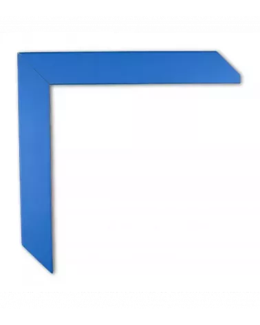 MOLDURA ECONÓMICA AZUL