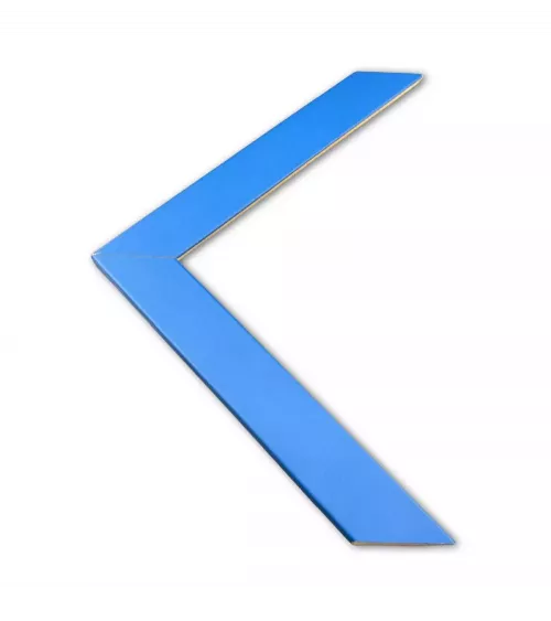 MOLDURA ECONÓMICA AZUL