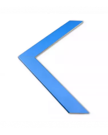 MOLDURA ECONÓMICA AZUL