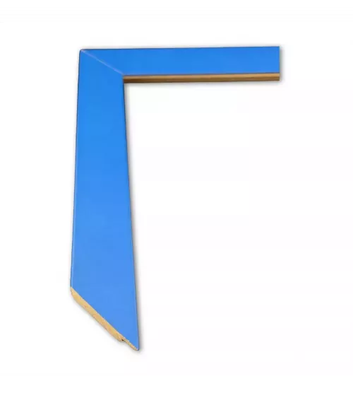 MOLDURA ECONÓMICA AZUL
