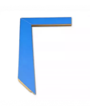 MOLDURA ECONÓMICA AZUL