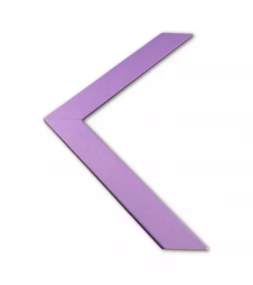 MOLDURA ECONÓMICA MORADO