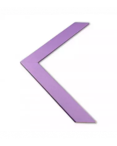 MOLDURA ECONÓMICA MORADO