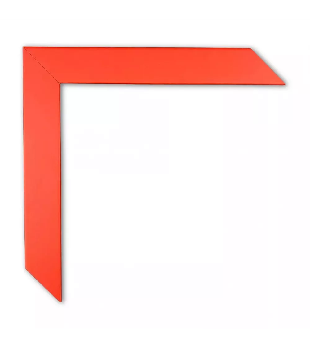 MOLDURA ECONÓMICA ROJO