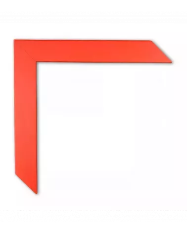 MOLDURA ECONÓMICA ROJO