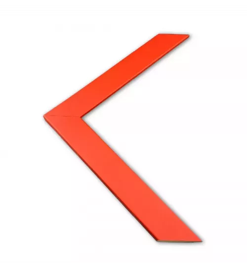 MOLDURA ECONÓMICA ROJO