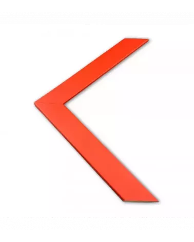 MOLDURA ECONÓMICA ROJO