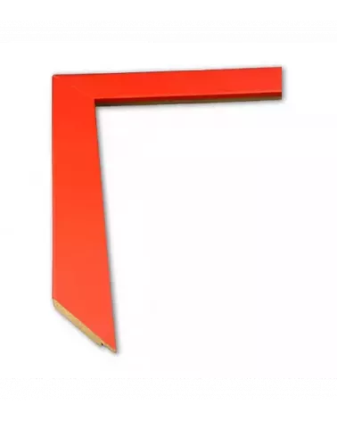 MOLDURA ECONÓMICA ROJO