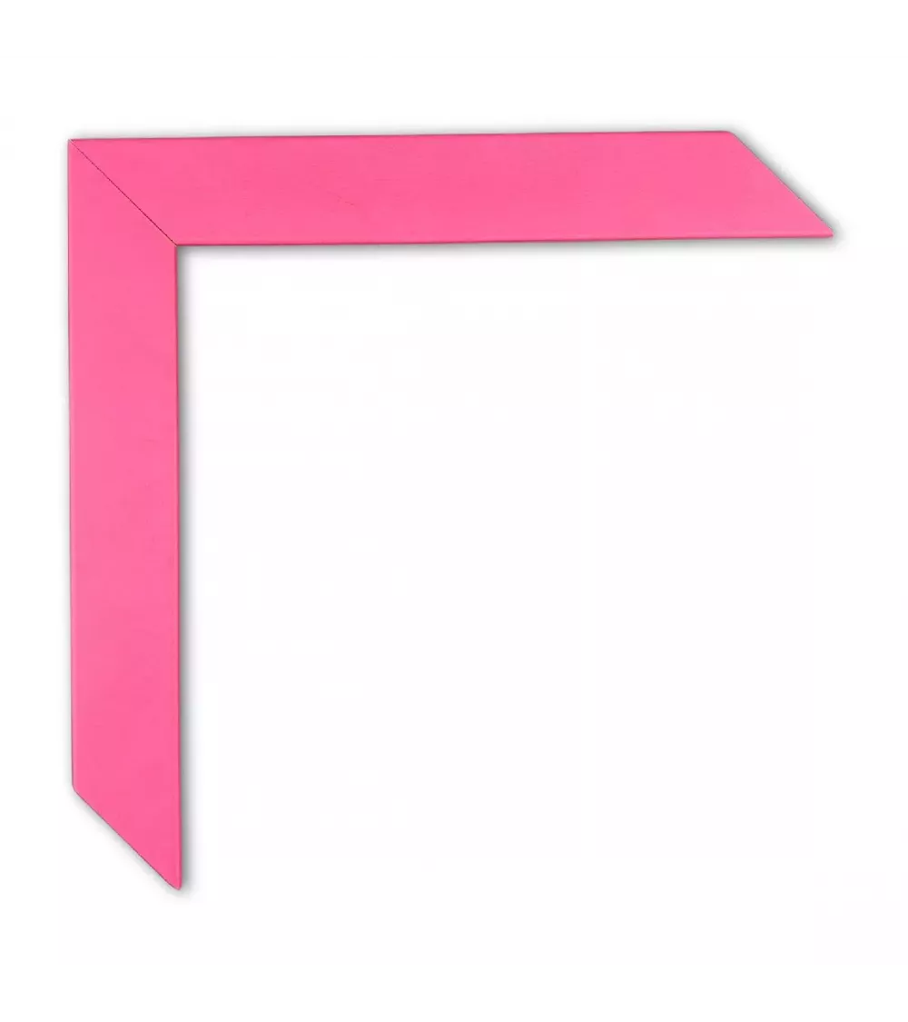 MOLDURA ECONÓMICA ROSA