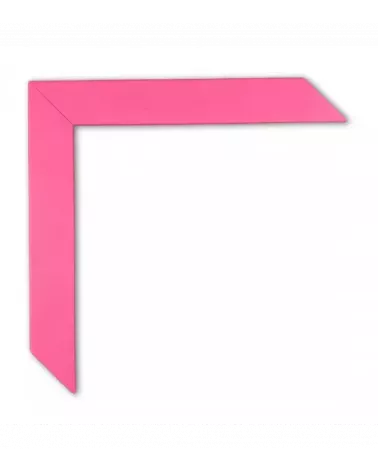 MOLDURA ECONÓMICA ROSA