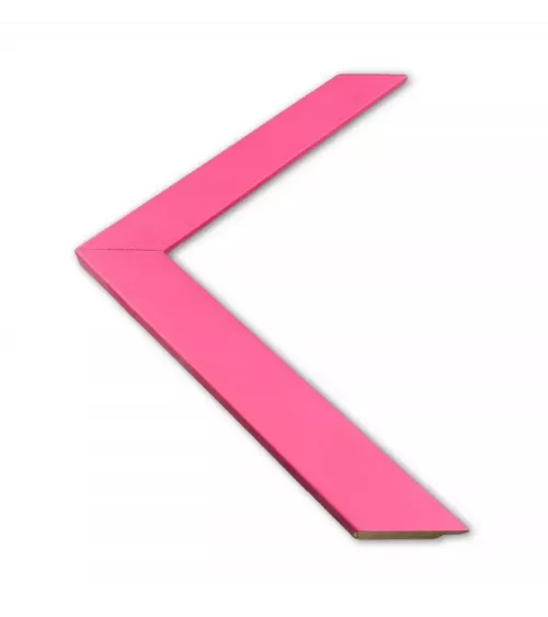 MOLDURA ECONÓMICA ROSA