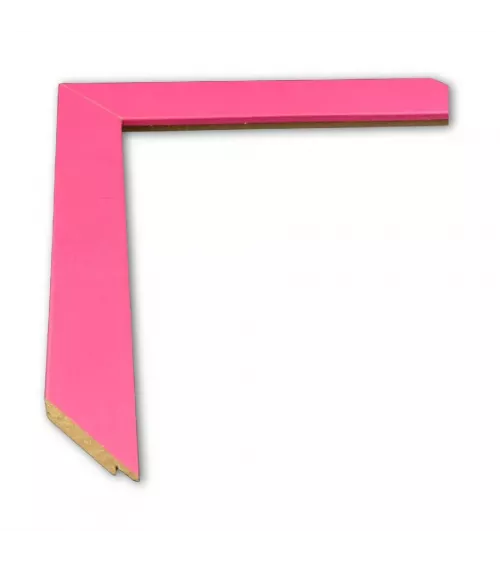 MOLDURA ECONÓMICA ROSA