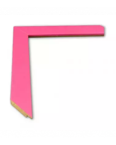 MOLDURA ECONÓMICA ROSA