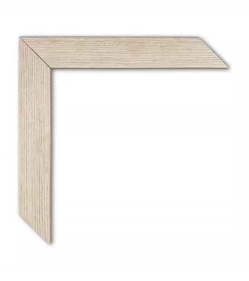 MOLDURA ECONÓMICA MADERA CLARA