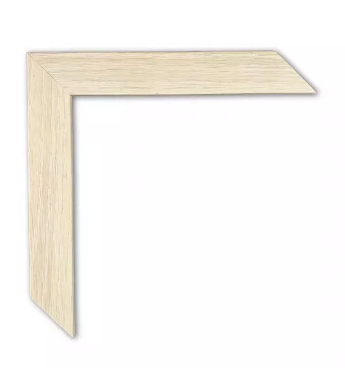 MOLDURA ECONÓMICA MADERA CLARA